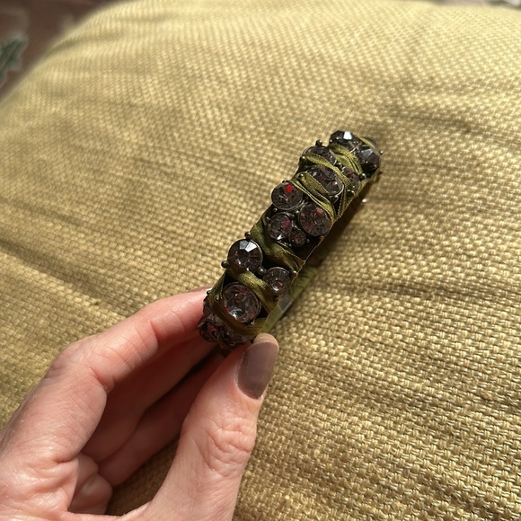 J. Crew rhinestone statement bracelet - Picture 4 of 5